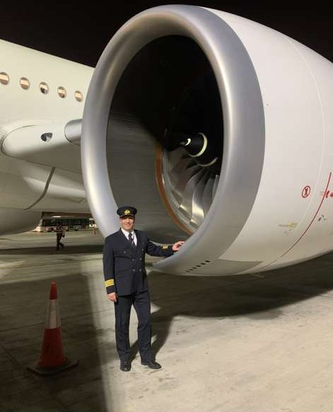 Jason, Pilot & Simulator Host