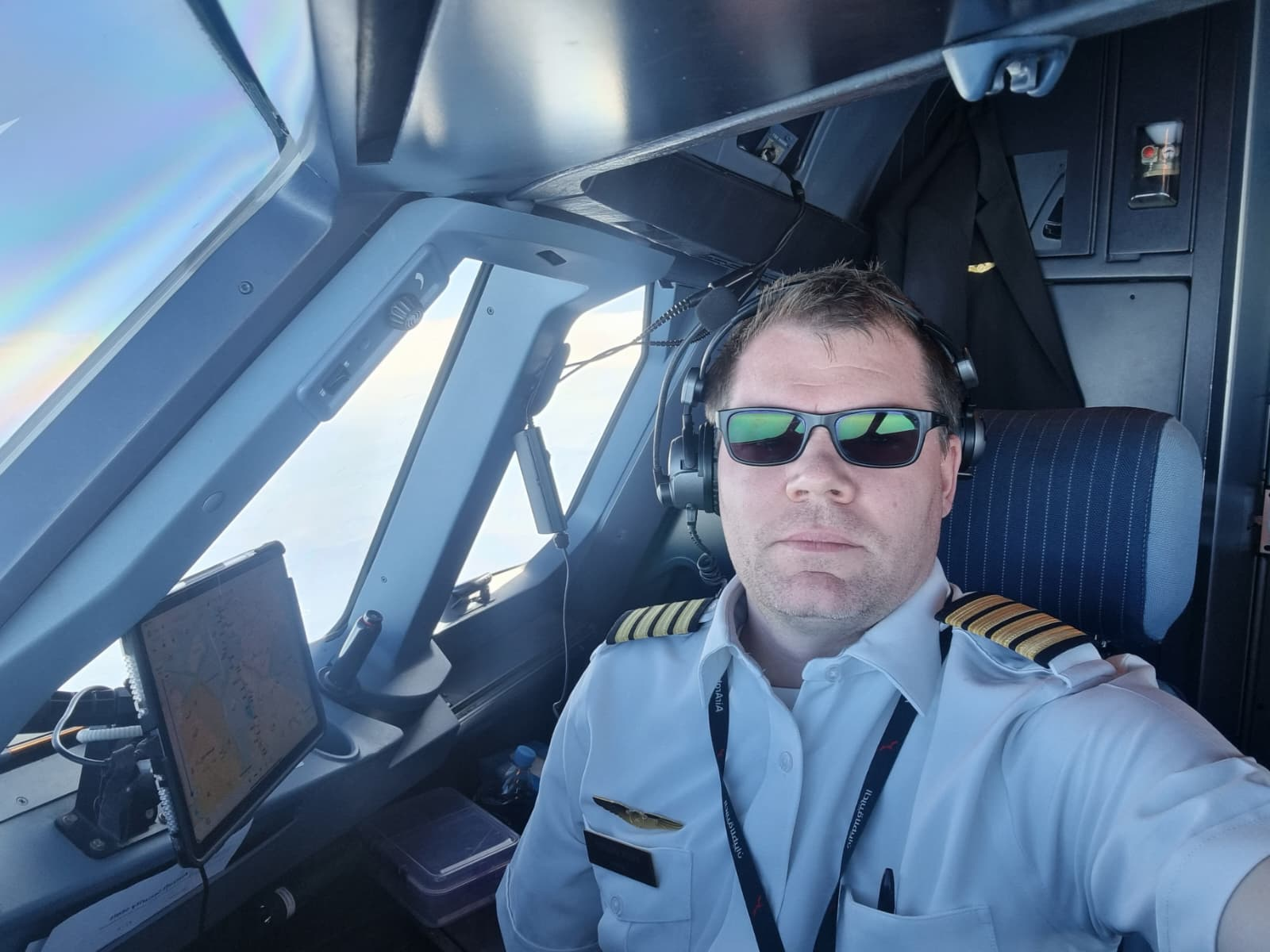 Mark, Pilot & Simulator Host